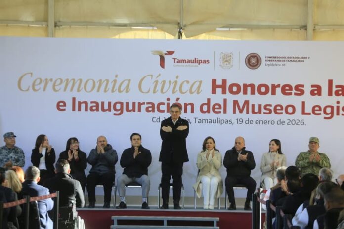 Tamaulipas acota a la delincuencia y el Estado de derecho avanza: Américo