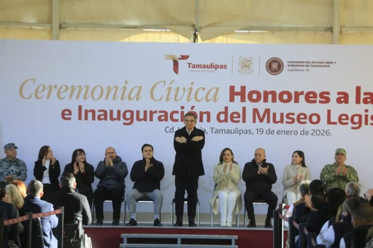 Tamaulipas acota a la delincuencia y el Estado de derecho avanza: Américo