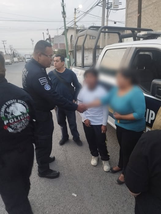 Frustran extorsión telefónica y localizan sana y salva a adolescente de 13 años