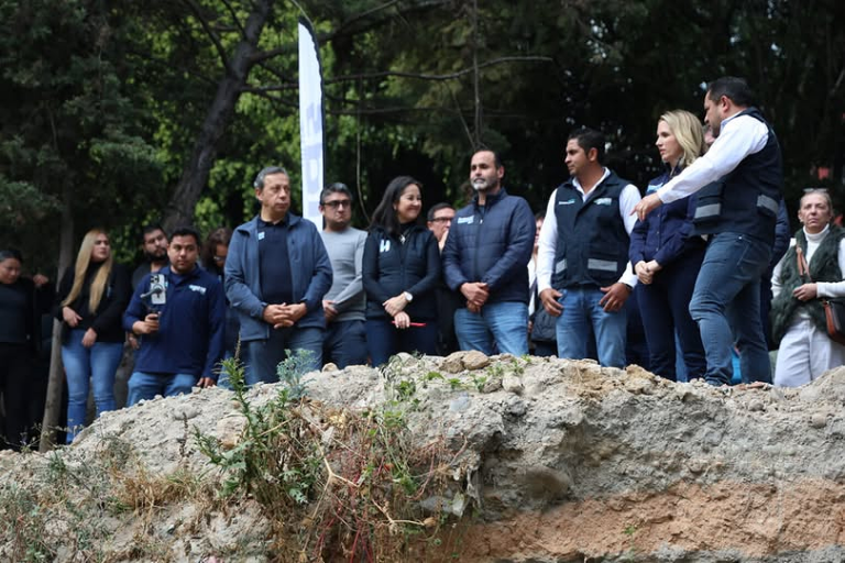 Huixquilucan cumple compromisos y avanza en el saneamiento total de la Presa El Capulín