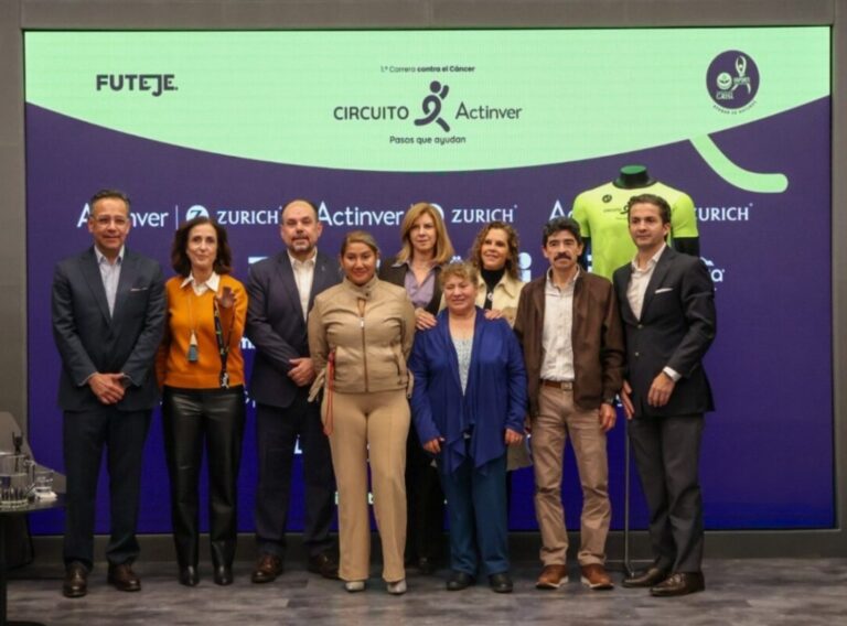 Circuito Actinver 2026: La carrera que apoyará a Fundación Grisi y Futeje para impulsar la prevención del cáncer de páncreas y colorrectal