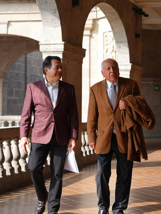 Sheinbaum reafirma confianza en Garduño: Será Director General de Educación para el Trabajo en la SEP