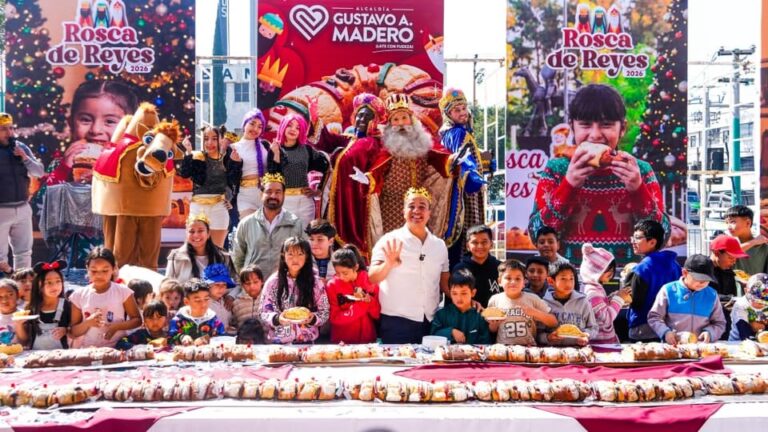 Roscas de Reyes y tradición unen a miles de familias en la GAM