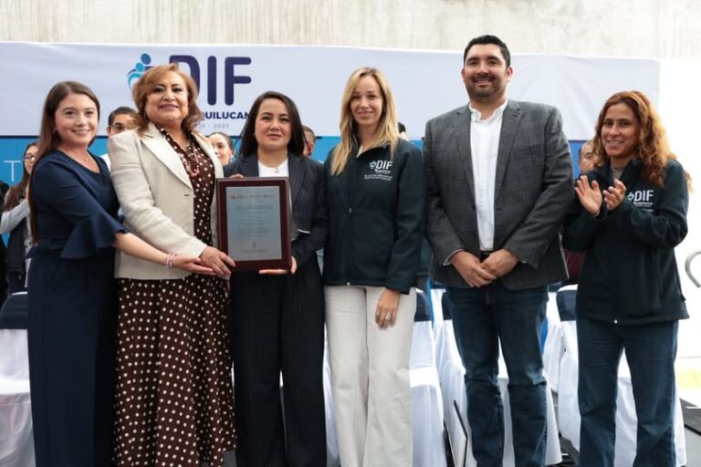DIF Huixquilucan lidera transparencia financiera y obtiene primer lugar estatal en evaluación 2025