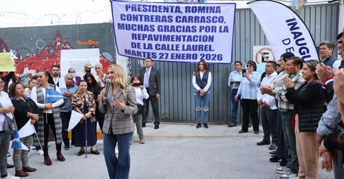 Calles de calidad para una movilidad segura: Romina Contreras Carrasco