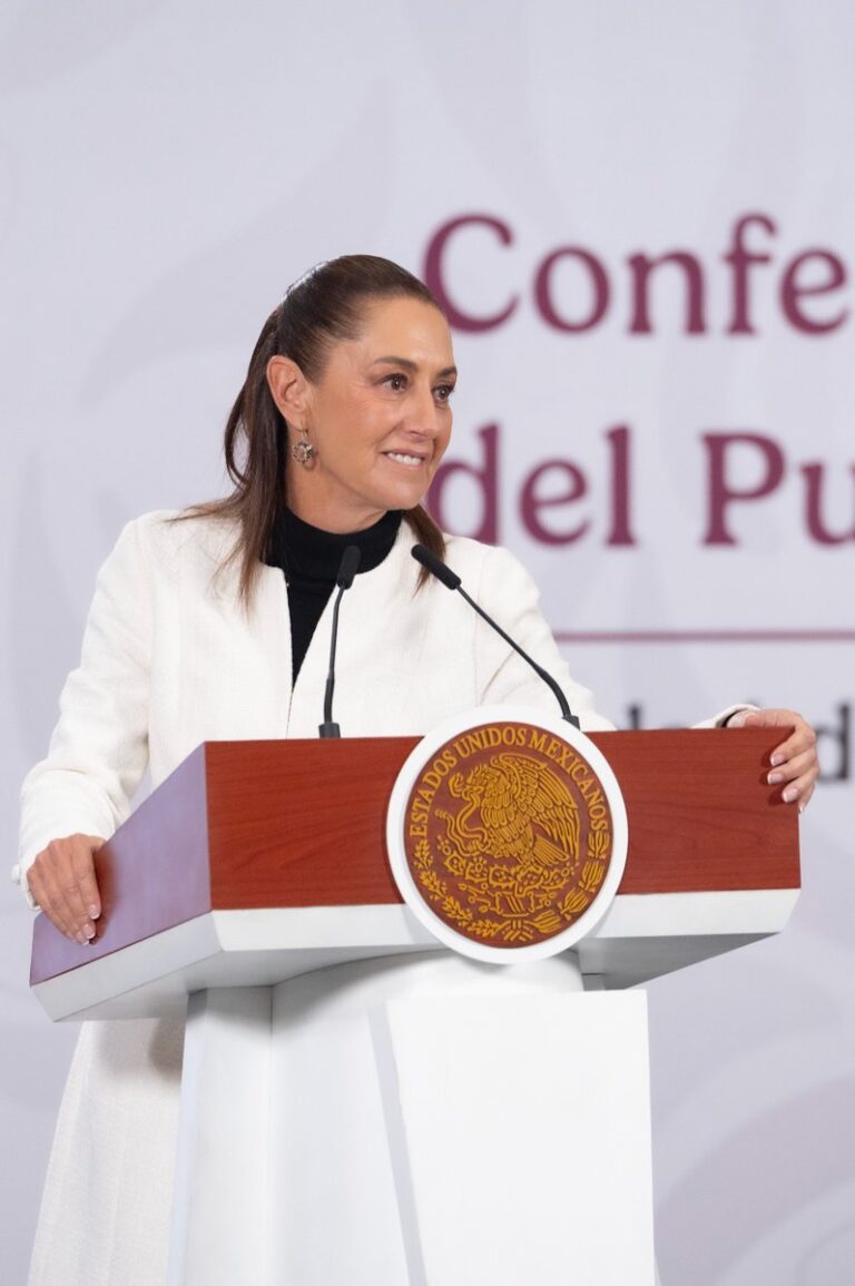 Sismo de 6.5 en Guerrero interrumpe ‘mañanera’; “no hay daños graves” en el estado: Sheinbaum