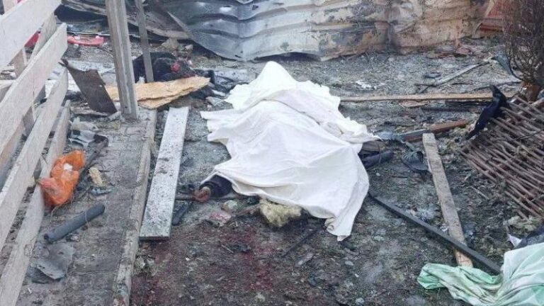 Rusia acusa a Ucrania de matar a más de 20 personas con drones durante la Nochevieja