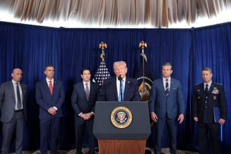 Trump: EU gobernará Venezuela hasta que se produzca una “transición pacífica”