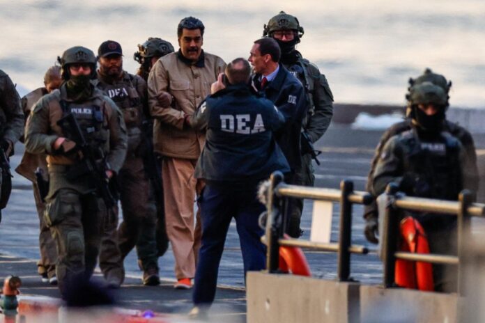 #NicolásMaduro es trasladado a #Corte de #NY donde comparecerá https://reflexion24informativo.com.mx/nicolas-maduro-es-trasladado-a-corte-de-ny-donde-comparecera/ #venezuela #CorteDeNuevaYork #EstadosUnidos #MetropolitanDetentionCenter #MDC de #brooklyn #IsmaelElMayoZambada