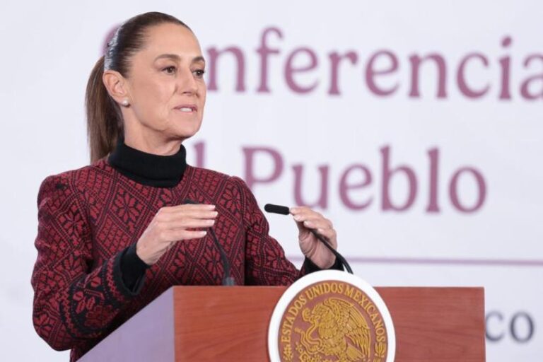 Registro de celulares es por seguridad: Sheinbaum; “no es para vigilar a la gente”