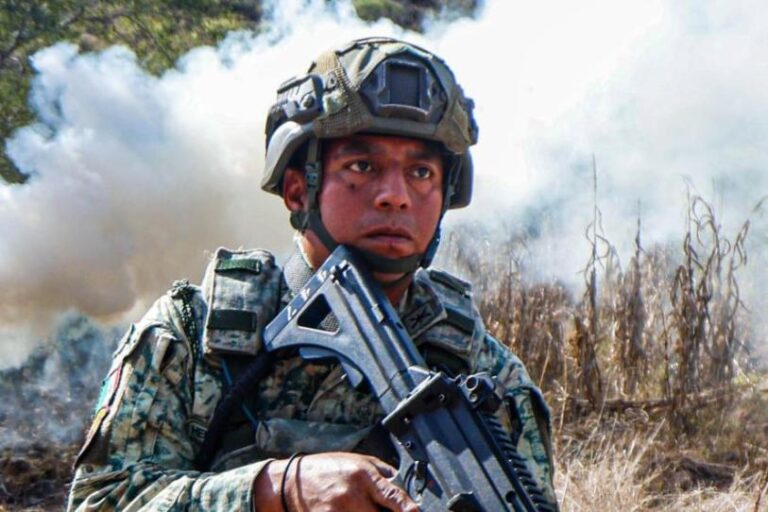 Operación Frontera Norte lleva 7 mil 903 armas aseguradas