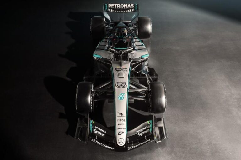 Mercedes presenta la decoración del W17 y revive la ilusión de dominio para la F1 2026