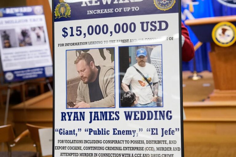 Capturan a Ryan Wedding, exolímpico acusado de liderear red de narcotráfico