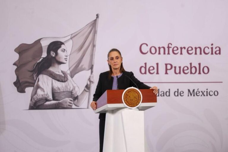 Gabinete de seguridad atiende el ataque contra diputados de MC en Sinaloa: Sheinbaum