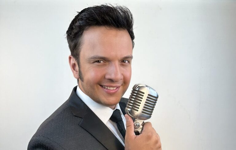 Eric Ventura encabezará una noche bohemia y romántica en el Teatro Metropólitan