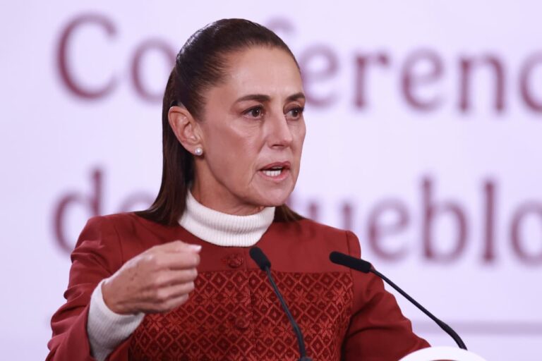 “Le dije que estamos en contra de las intervenciones”: Sheinbaum afirma que Trump le preguntó sobre Venezuela