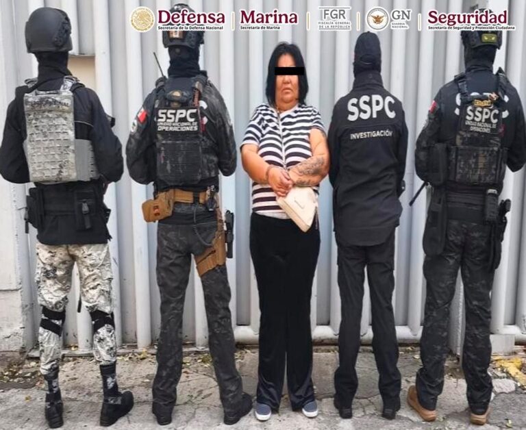 Harfuch confirma captura de integrantes del Tren de Aragua en CDMX