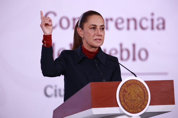 Sheinbaum descarta intervención de EU en México; ‘eso no va a ocurrir’