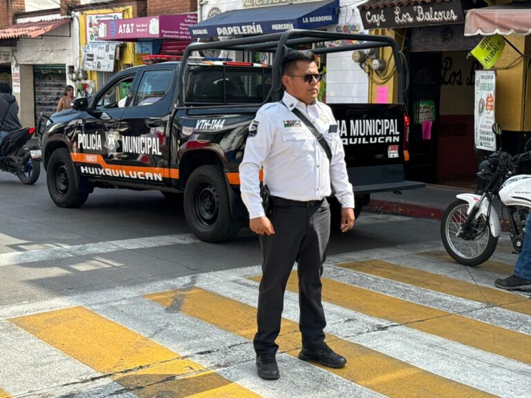 Huixquilucan activa operativo “Regresa Seguro” para proteger el retorno a clases