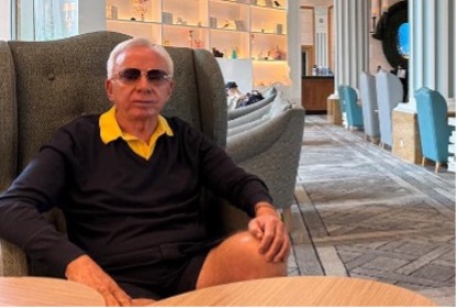 Una relación económica estratégica, la visión de Pedro Fuentes Hinojosa Una relación económica estratégica, la visión de Pedro Fuentes Hinojosa