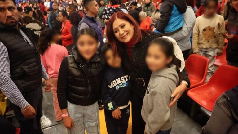 🎪❄️ Tecámac inicia 2026 con alegría: más de 75 mil personas disfrutan circo navideño y pista de hielo