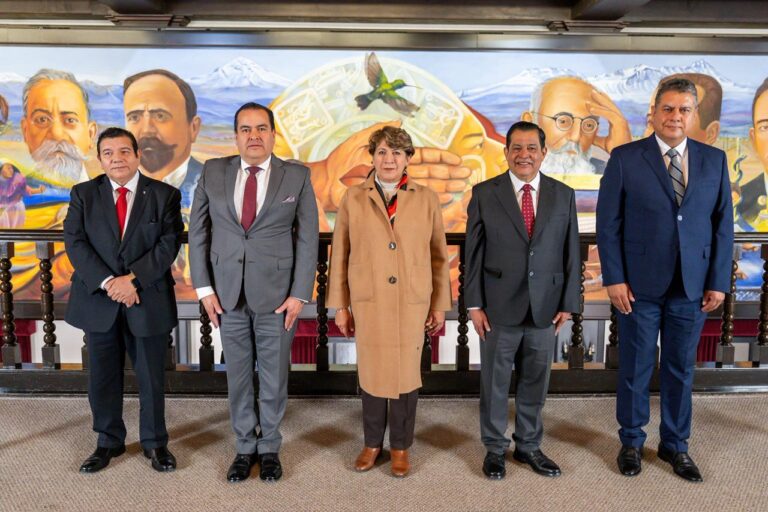 Reacomodo en el gabinete del Edomex