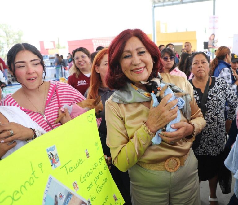 Tecámac será un municipio que cuide a todos los seres sintientes: Rosi Wong