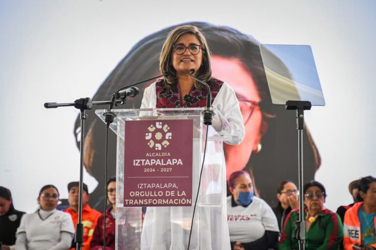 “Iztapalapa es grande y fuerte”: Aleida Alavez
