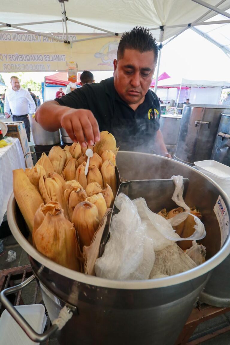 Nezahualcóyotl abre convocatoria para expositores de la Feria del Atole y el Tamal Neza 2026