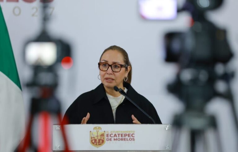 Ecatepec rompe estigmas y baja delitos de alto impacto: Azucena Cisneros Coss