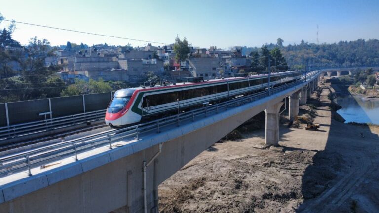 El Tren Interurbano México-Toluca entra a la recta final y alista operación total en 2026 El Tren Interurbano México-Toluca entra a la recta final y alista operación total en 2026