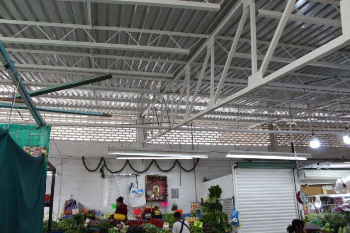 Naucalpan rescata el Mercado El Molinito y preserva una joya de la arquitectura moderna