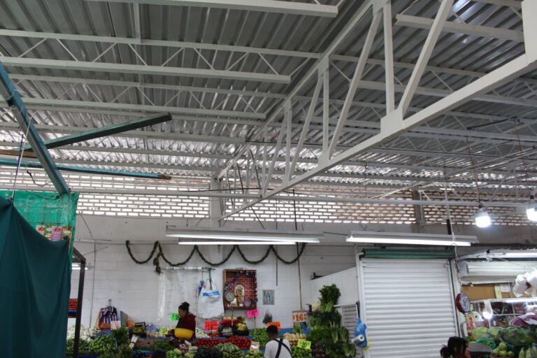 Naucalpan rescata el Mercado El Molinito y preserva una joya de la arquitectura moderna