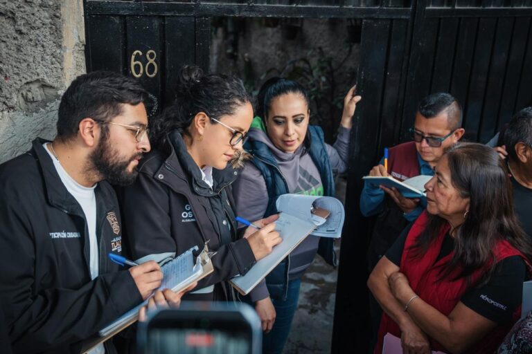 Tlalpan arranca 2026 con “Nuestra Colonia se Transforma” y refuerza la seguridad en Isidro Fabela