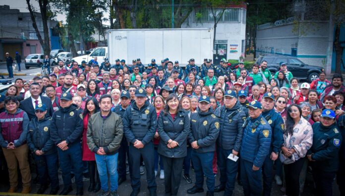 Azcapotzalco cierra 2025 con la menor incidencia de delitos de alto impacto en una década