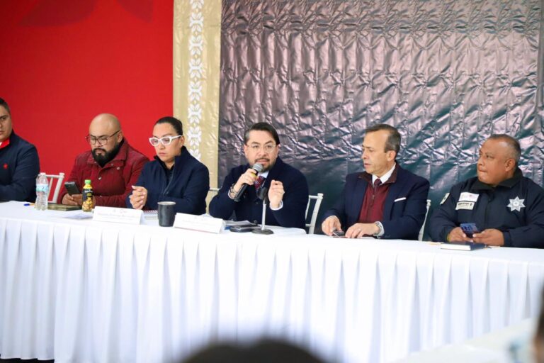 La seguridad se construye en coordinación: Daniel Serrano