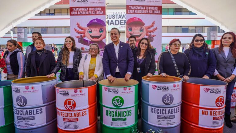 Queremos que Gustavo A. Madero sea un referente ambiental en la ciudad: Janecarlo Lozano