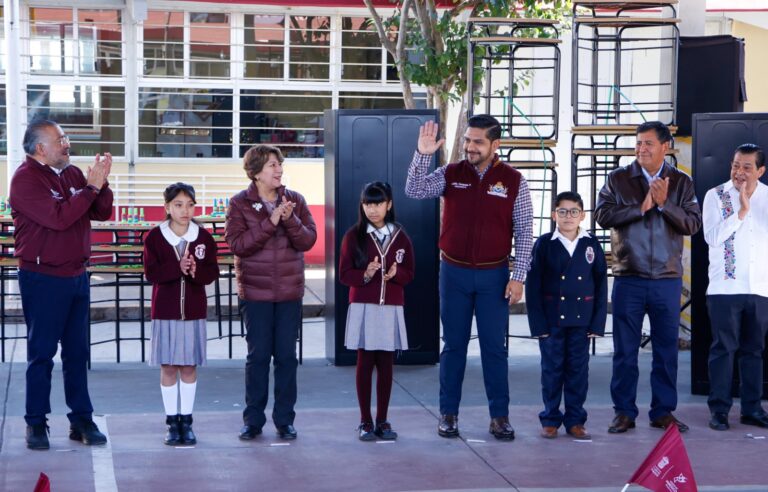 Escuelas de Nezahualcóyotl reciben inversión de 57 mdp en mobiliario e infraestructura