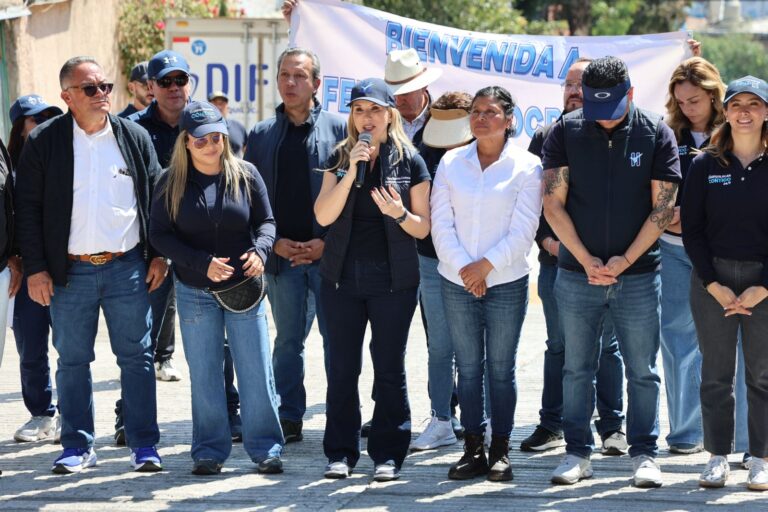 Con inversión de 3.1 mdp, Huixquilucan mejora movilidad y plusvalía en Federal Burocrática