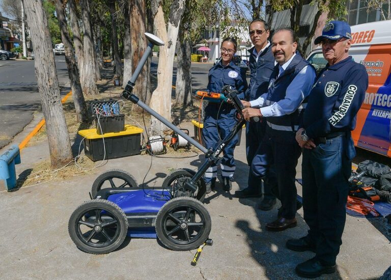 Atizapán apuesta por tecnología de punta para detectar riesgos y regularizar vivienda