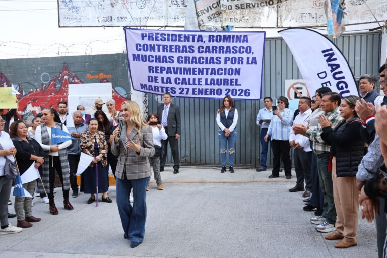 Calles de calidad para una movilidad segura: Romina Contreras Carrasco