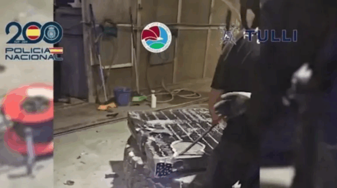 Cae la mayor red de metanfetamina en Europa; es vinculada al Cártel de Sinaloa