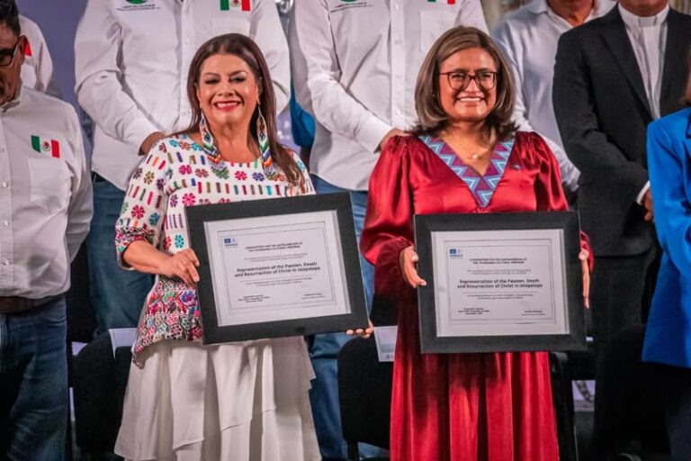 La Pasión de Iztapalapa pertenece al pueblo y al mundo: Clara Brugada La Pasión de Iztapalapa pertenece al pueblo y al mundo: Clara Brugada