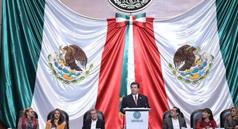 Destaca Pedro Haces amplia agenda nacional e internacional