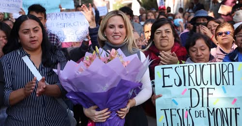 Un gobierno cercano atiende y resuelve: Romina Contreras