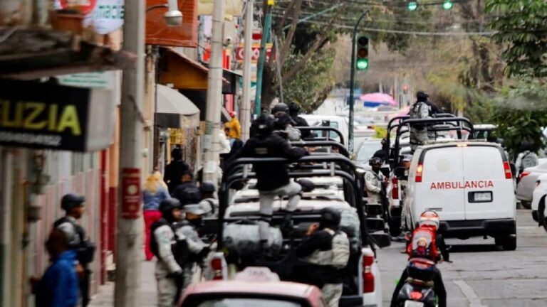 Cuerpo de “El Mencho” ya fue identificado genéticamente, dice FGR; procesan restos de abatidos en Tapalpa