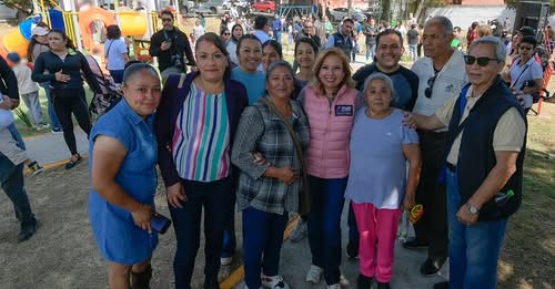 Vecinos recuperan Parque El Pirul en Atizapán como espacio seguro y de convivencia