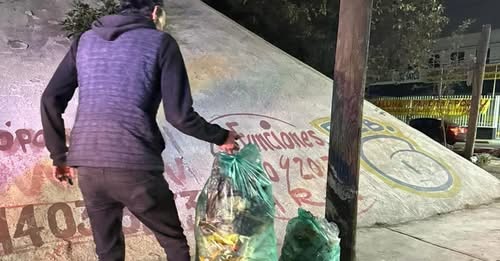 📰 Multas y arrestos para frenar el tiradero de basura en Ecatepec