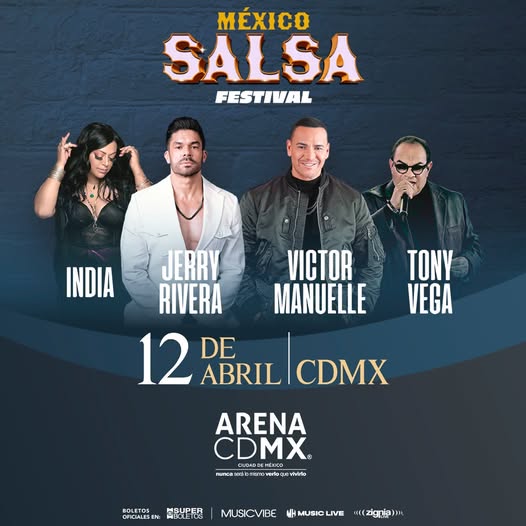 México Salsa Festival confirma nueva fecha y horario