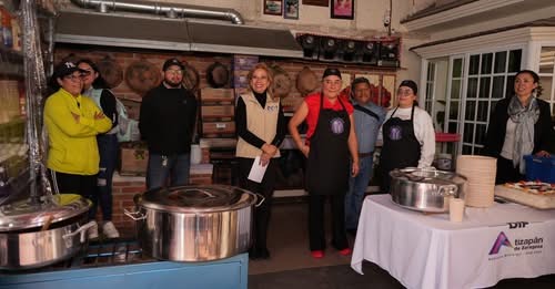 Atizapán inaugura comedor comunitario UAM-DIF